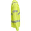 Sweatshirt 5324 Varselgul Varsel gul Jobman – miniatyr 2