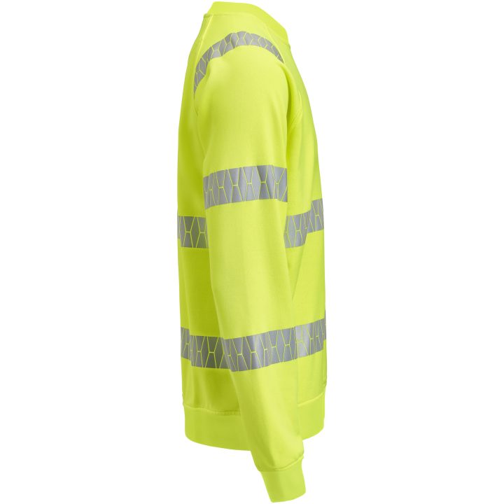 Sweatshirt 5324 Varselgul Varsel gul Jobman – bild 2