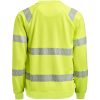 Sweatshirt 5324 Varselgul Varsel gul Jobman – miniatyr 3