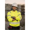 Sweatshirt 5324 Varselgul Varsel gul Jobman – miniatyr 5