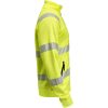 Sweatshirt 5325 Hel-Zip Varselgul Varsel gul Jobman – miniatyr 4