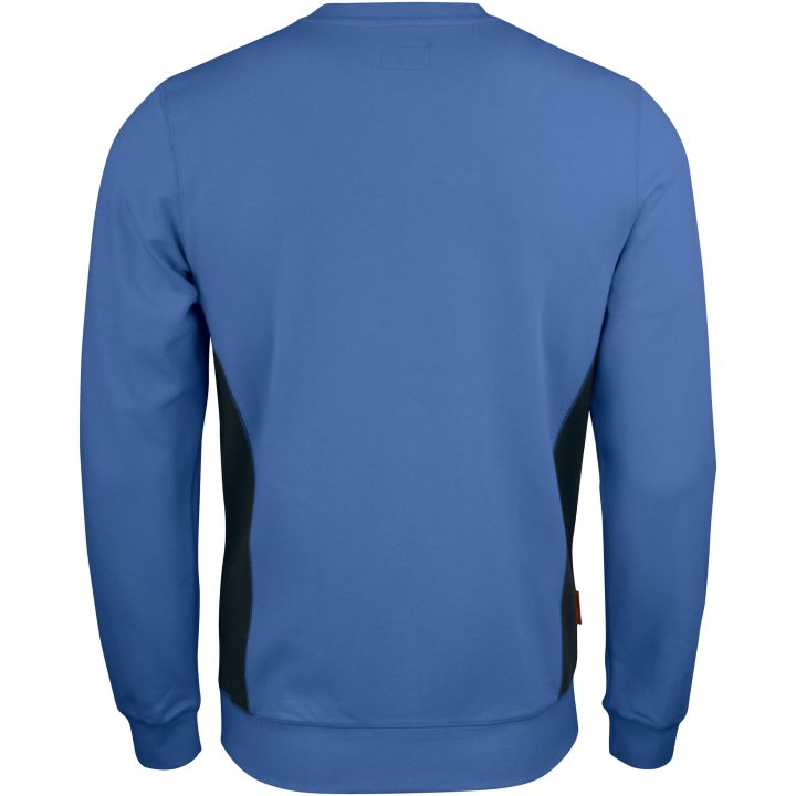 Sweatshirt 5402 Practical Blå/Svart Jobman XXXL – bild 2