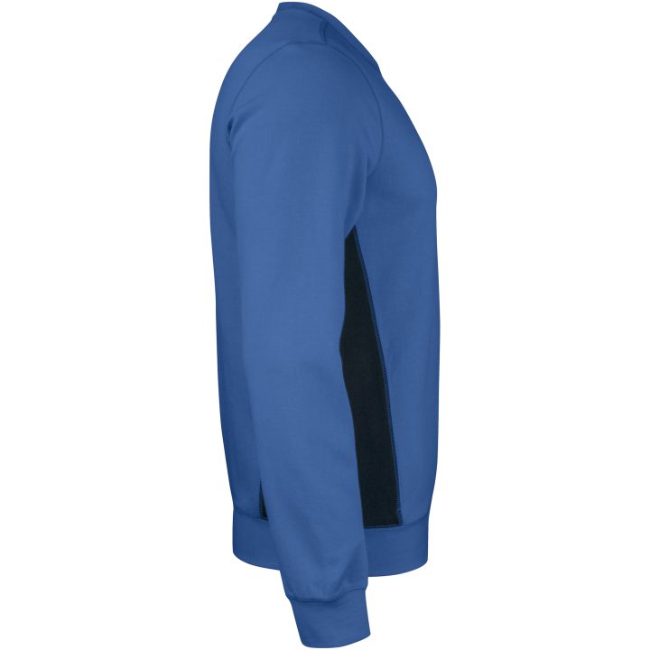 Sweatshirt 5402 Practical Blå/Svart Jobman XXXL – bild 4