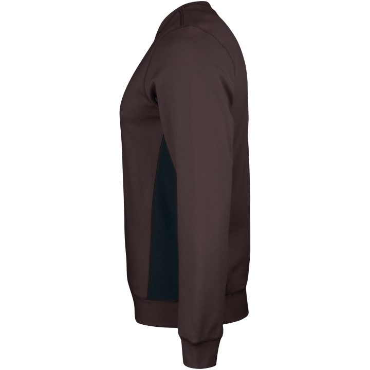 Sweatshirt 5402 Practical Brun/Svart Jobman XXXL – bild 2