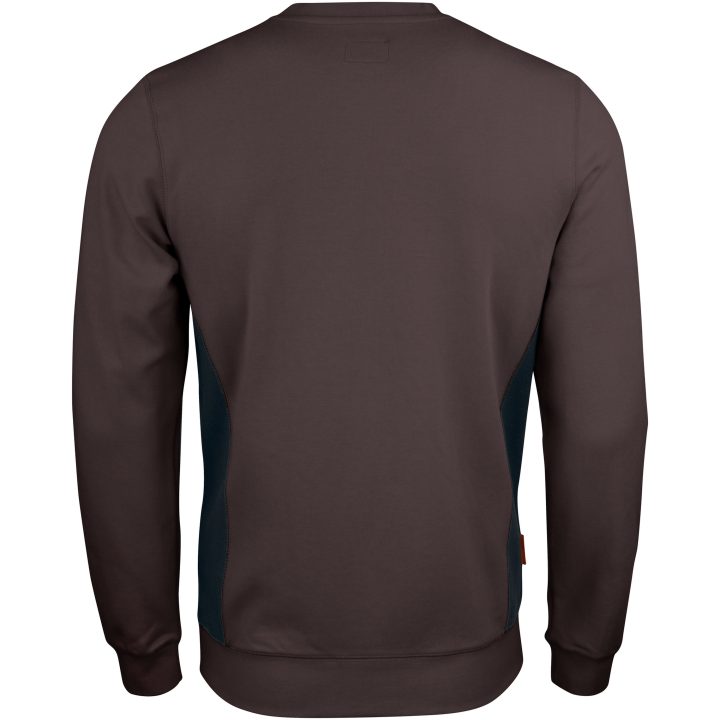 Sweatshirt 5402 Practical Brun/Svart Jobman XXXL – bild 3