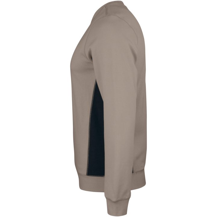 Sweatshirt 5402 Practical Khaki/Svart Jobman XXXL – bild 2