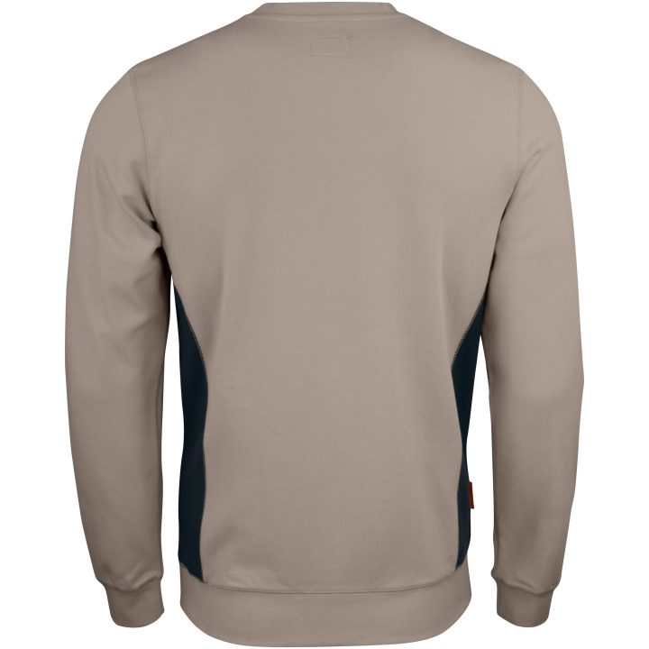 Sweatshirt 5402 Practical Khaki/Svart Jobman XXXL – bild 3