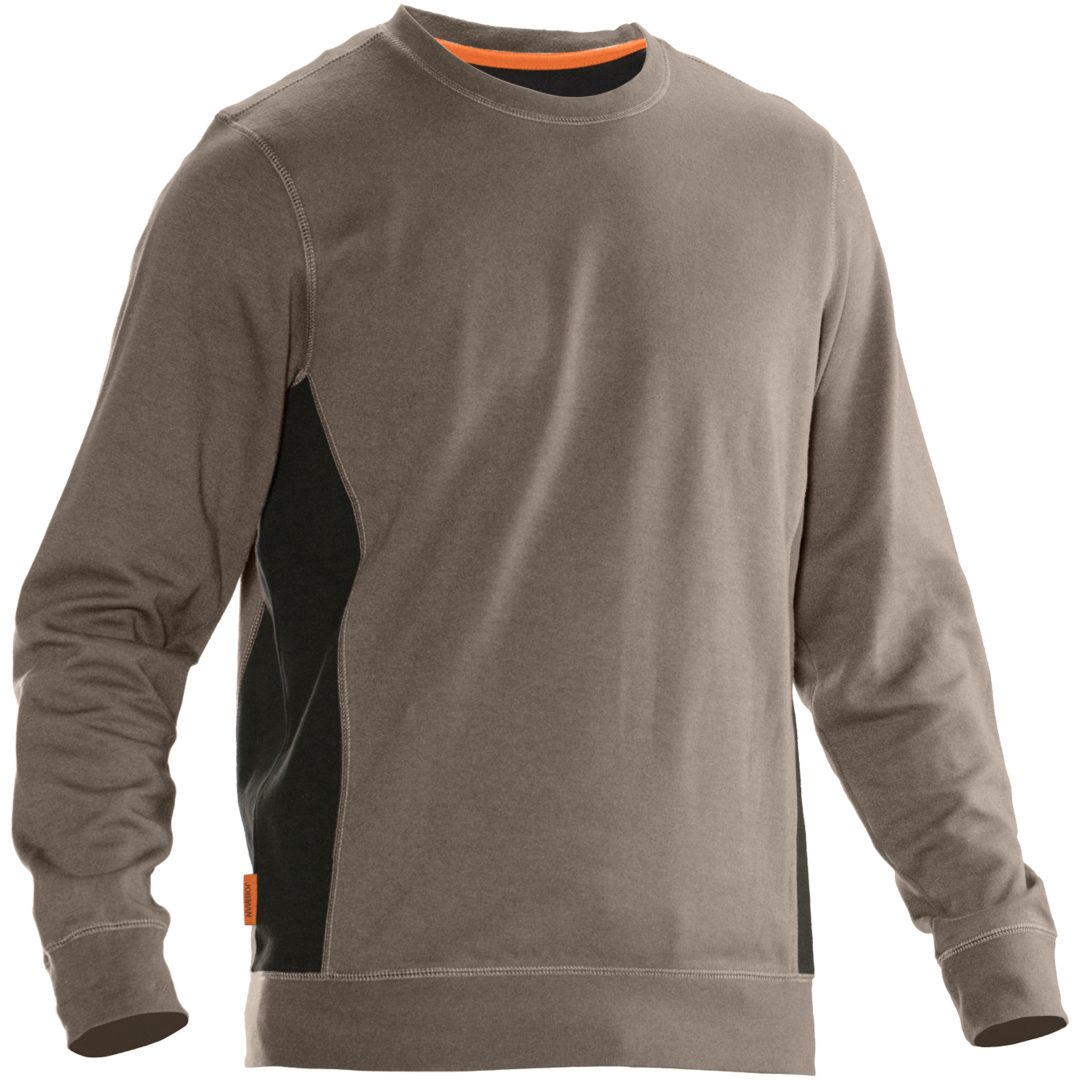 Sweatshirt 5402 Practical Khaki/Svart Jobman XXXL