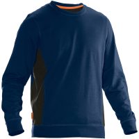 Sweatshirt 5402 Practical Marin/Svart Jobman