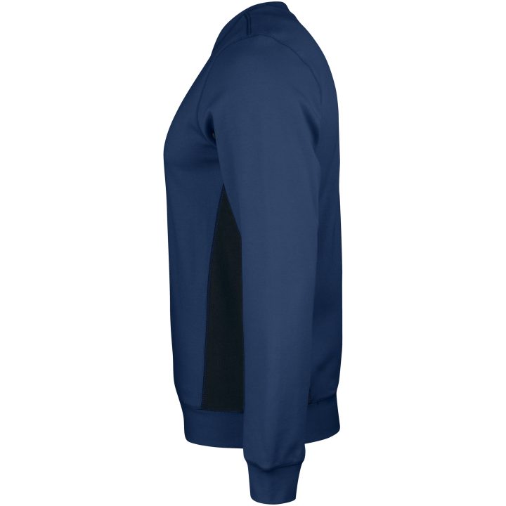 Sweatshirt 5402 Practical Marin/Svart Jobman XXXL – bild 2