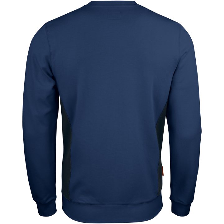 Sweatshirt 5402 Practical Marin/Svart Jobman XXXL – bild 3