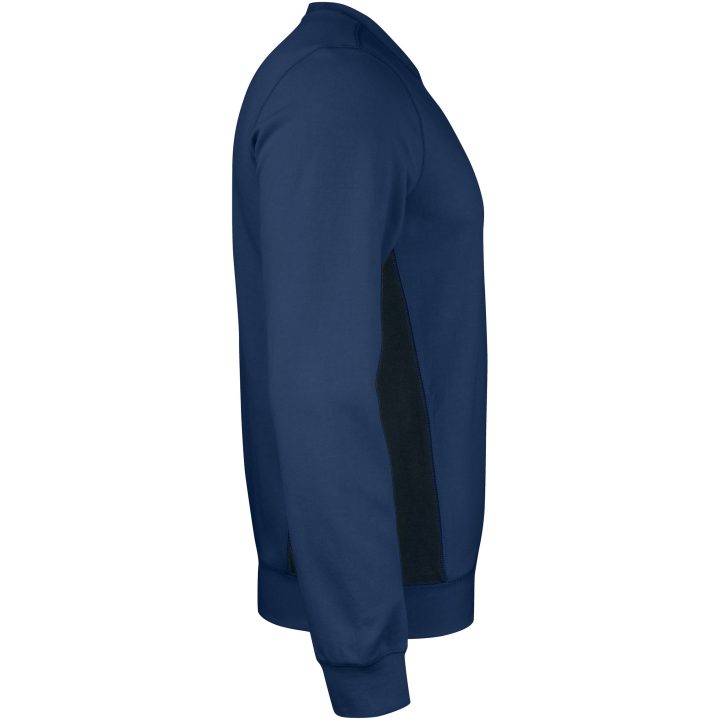 Sweatshirt 5402 Practical Marin/Svart Jobman XXXL – bild 4