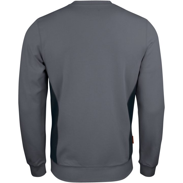 Sweatshirt 5402 Practical Mörkgrå/Svart Jobman XXXL – bild 2