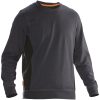Sweatshirt 5402 Practical Mörkgrå/Svart Jobman XXXL – miniatyr 1