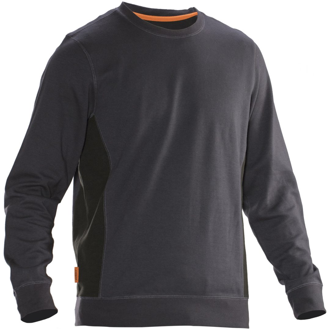 Sweatshirt 5402 Practical Mörkgrå/Svart Jobman XXXL