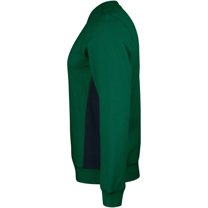 Sweatshirt 5402 Practical Skogsgrön/Svart Jobman XXXL – bild 2
