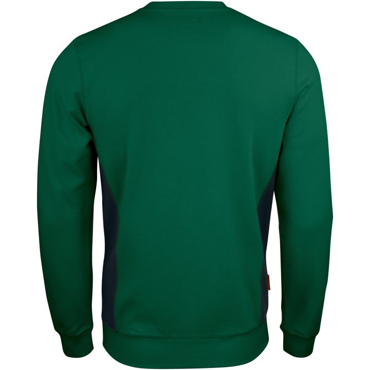 Sweatshirt 5402 Practical Skogsgrön/Svart Jobman XXXL – bild 3