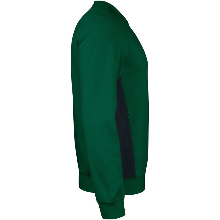 Sweatshirt 5402 Practical Skogsgrön/Svart Jobman XXXL – bild 4