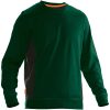 Sweatshirt 5402 Practical Skogsgrön/Svart Jobman XXXL – miniatyr 1