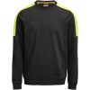 Sweatshirt 5402 Svart/gul Jobman – miniatyr 1
