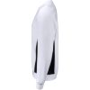 Sweatshirt 5402 Vit Svart Jobman – miniatyr 2