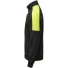 Sweatshirt 5403 Hel-Zip Svart gul Jobman – miniatyr 2