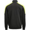 Sweatshirt 5403 Hel-Zip Svart gul Jobman – miniatyr 3