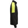 Sweatshirt 5403 Hel-Zip Svart gul Jobman – miniatyr 4