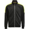 Sweatshirt 5403 Hel-Zip Svart gul Jobman – miniatyr 1