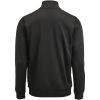 Sweatshirt 5403 Hel-Zip Svart Jobman – miniatyr 3