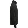 Sweatshirt 5403 Hel-Zip Svart Jobman – miniatyr 4