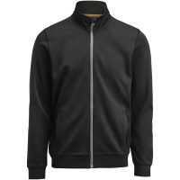 Sweatshirt 5403 Hel-Zip Svart Jobman