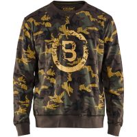 Sweatshirt 94081158 Grön / Svart BLÅKLÄDER