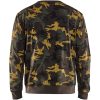 Sweatshirt 94081158 Grön / Svart BLÅKLÄDER SWEATSHIRT 94081158 OLIVGR S – miniatyr 2