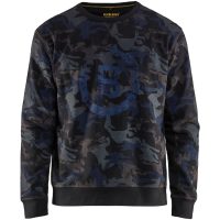 Sweatshirt 94081158 Svart / Grå BLÅKLÄDER