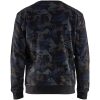 Sweatshirt 94081158 Svart / Grå BLÅKLÄDER SWEATSHIRT 94081158 SVART M – miniatyr 2