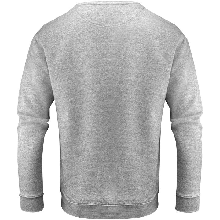 Sweatshirt Alder Heights Gråmelerad James Harvest – bild 3