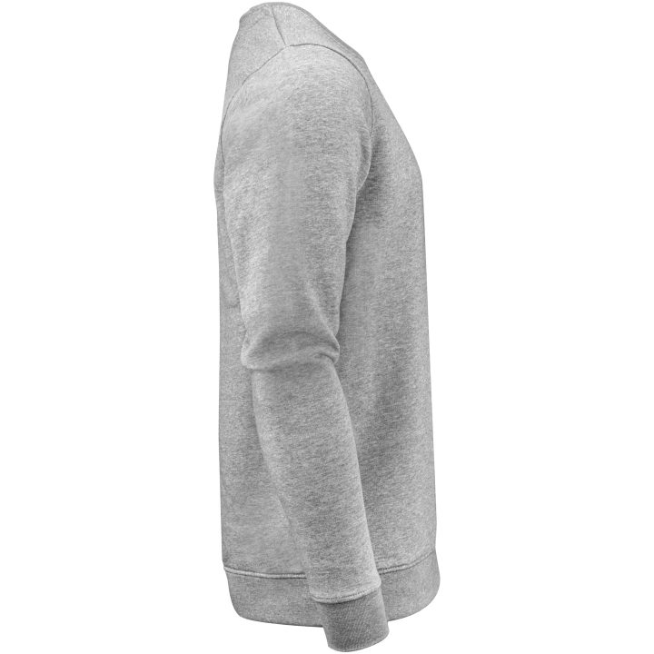 Sweatshirt Alder Heights Gråmelerad James Harvest – bild 4