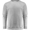 Sweatshirt Alder Heights Gråmelerad James Harvest – miniatyr 1