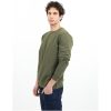 Sweatshirt Alder Heights Mossgrön James Harvest – miniatyr 2