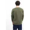 Sweatshirt Alder Heights Mossgrön James Harvest – miniatyr 3