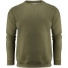 Sweatshirt Alder Heights Mossgrön James Harvest – miniatyr 5