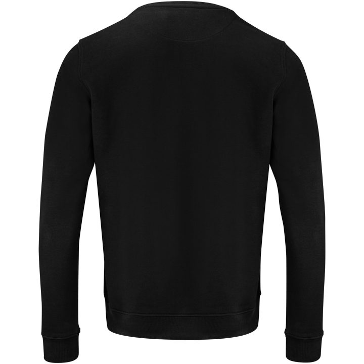 Sweatshirt Alder Heights Svart James Harvest – bild 3
