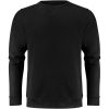 Sweatshirt Alder Heights Svart James Harvest – miniatyr 1