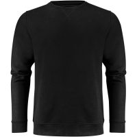 Sweatshirt Alder Heights Svart James Harvest