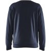 Sweatshirt Blå/hivisgul 35801158 Blåkläder XS – miniatyr 2