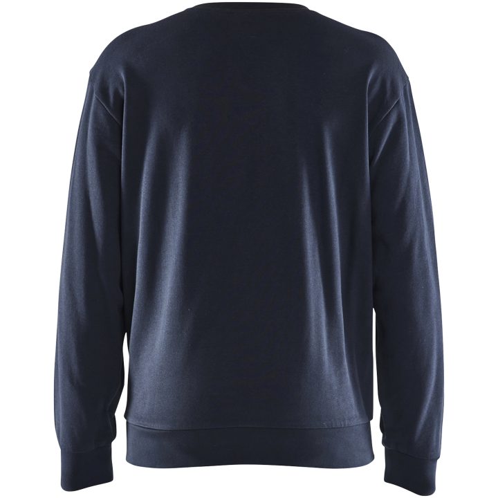 Sweatshirt Blå/hivisgul 35801158 Blåkläder XS – bild 2