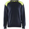 Sweatshirt Blå/hivisgul 35801158 Blåkläder XS – miniatyr 1