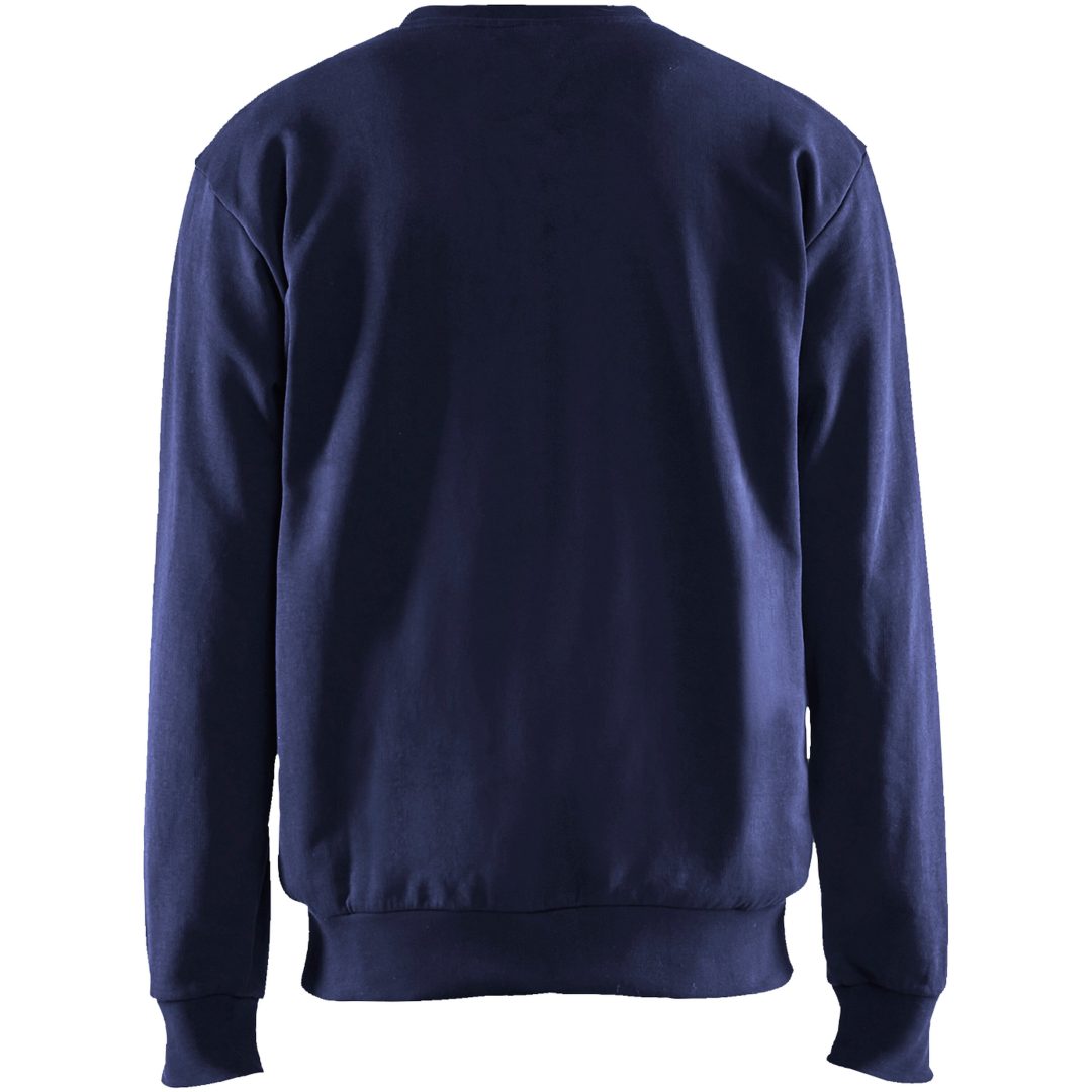 Sweatshirt Blå/marin 35801158 Blåkläder XS – bild 2