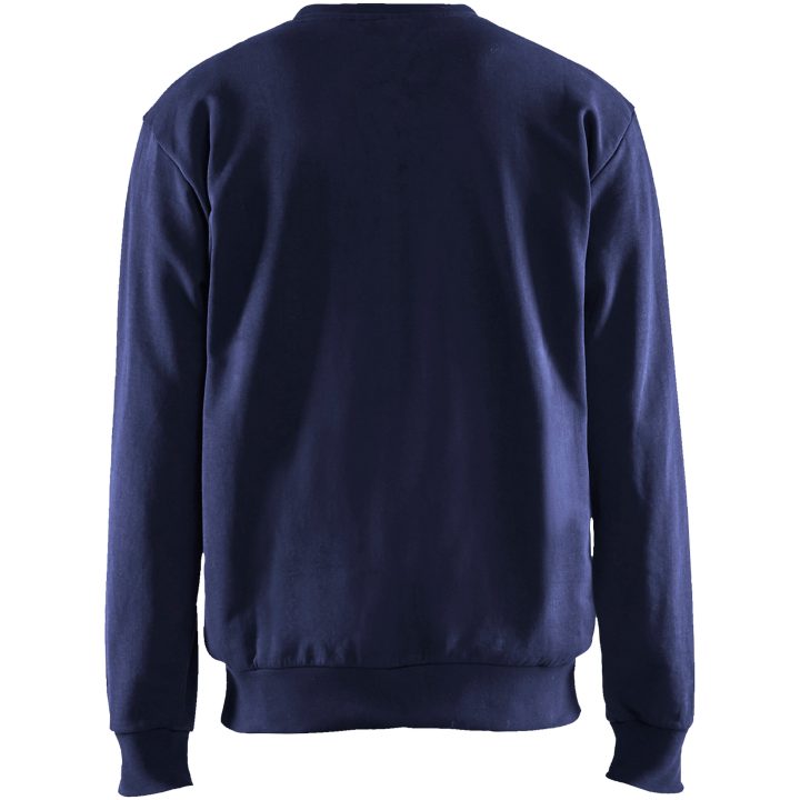 Sweatshirt Blå/marin 35801158 Blåkläder XS – bild 2